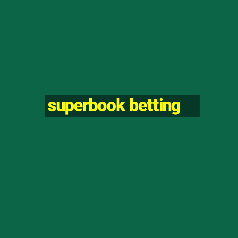 superbook betting