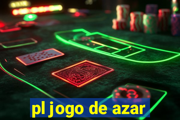 pl jogo de azar