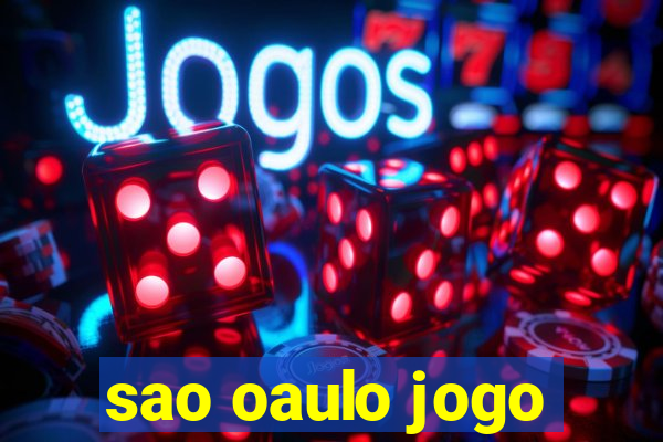 sao oaulo jogo