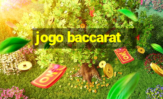 jogo baccarat