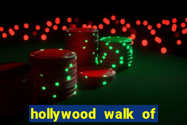 hollywood walk of fame star locations