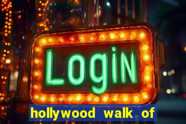 hollywood walk of fame star locations