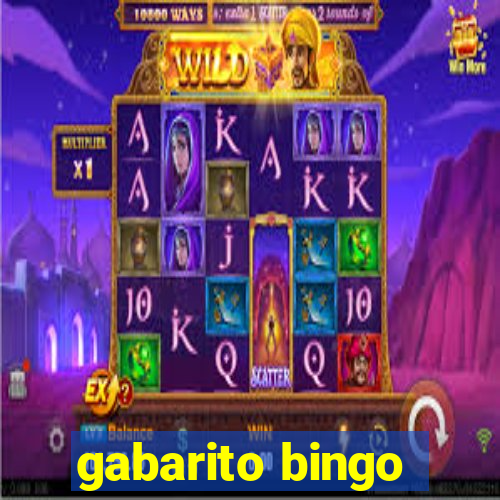 gabarito bingo