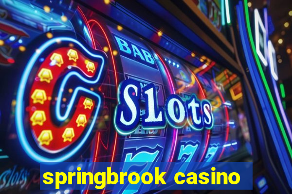 springbrook casino