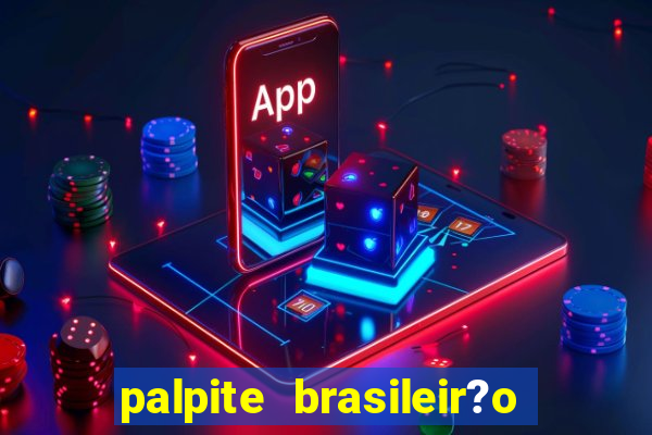 palpite brasileir?o série a 2024