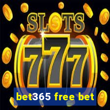 bet365 free bet