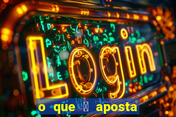 o que 茅 aposta padr茫o no slot