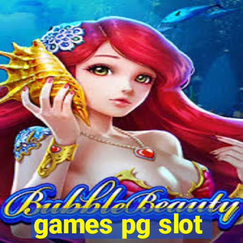 games pg slot