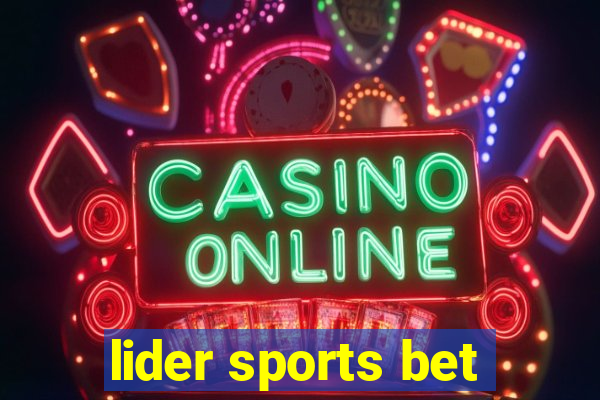 lider sports bet