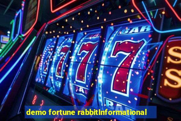 demo fortune rabbitInformational