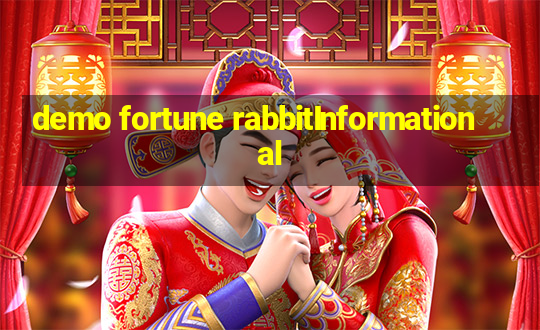 demo fortune rabbitInformational