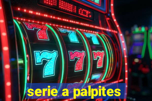 serie a palpites