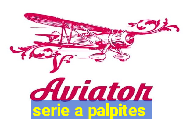 serie a palpites