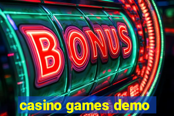 casino games demo