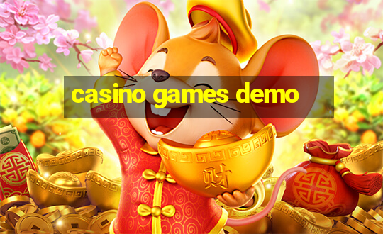 casino games demo