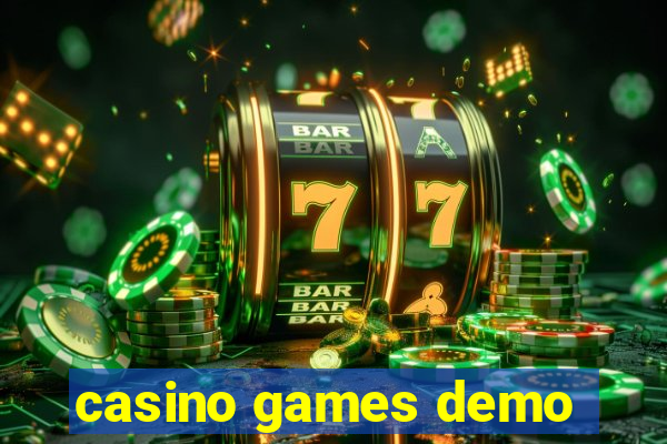 casino games demo