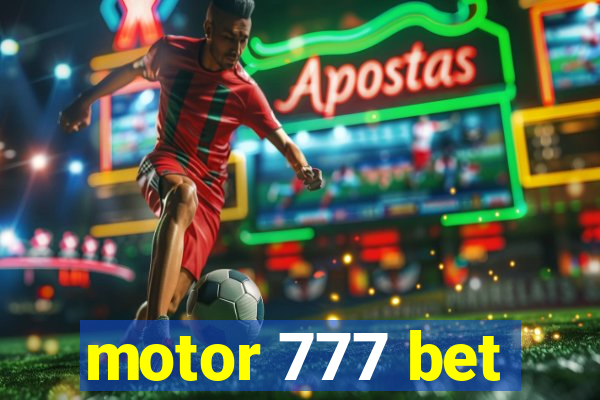 motor 777 bet