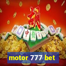 motor 777 bet