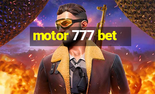 motor 777 bet