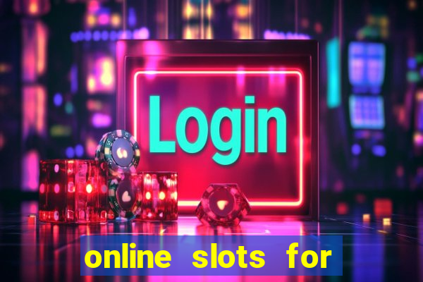 online slots for real cash