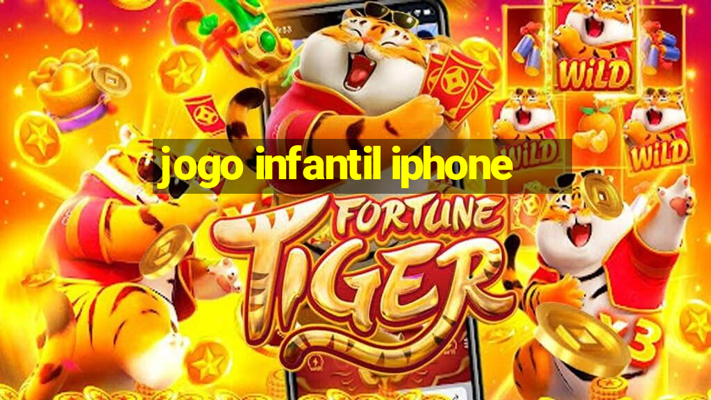 jogo infantil iphone