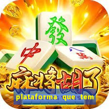 plataforma que tem o jogo fortune tiger