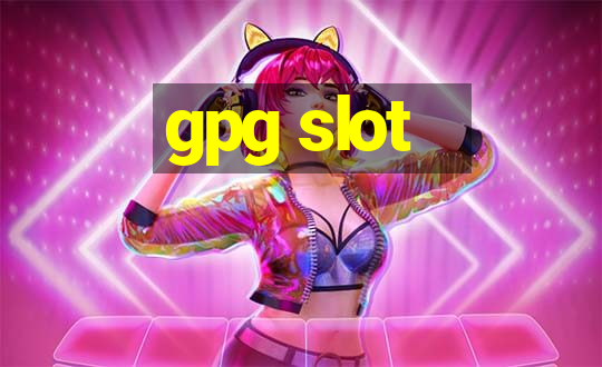 gpg slot