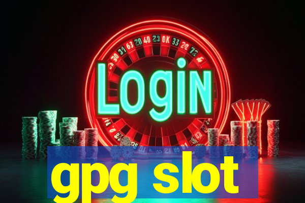 gpg slot