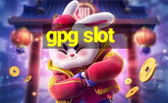 gpg slot