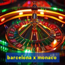 barcelona x monaco