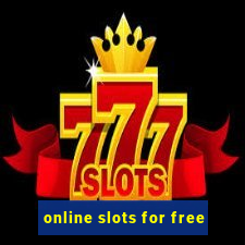 online slots for free