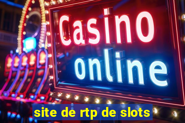 site de rtp de slots