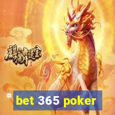 bet 365 poker