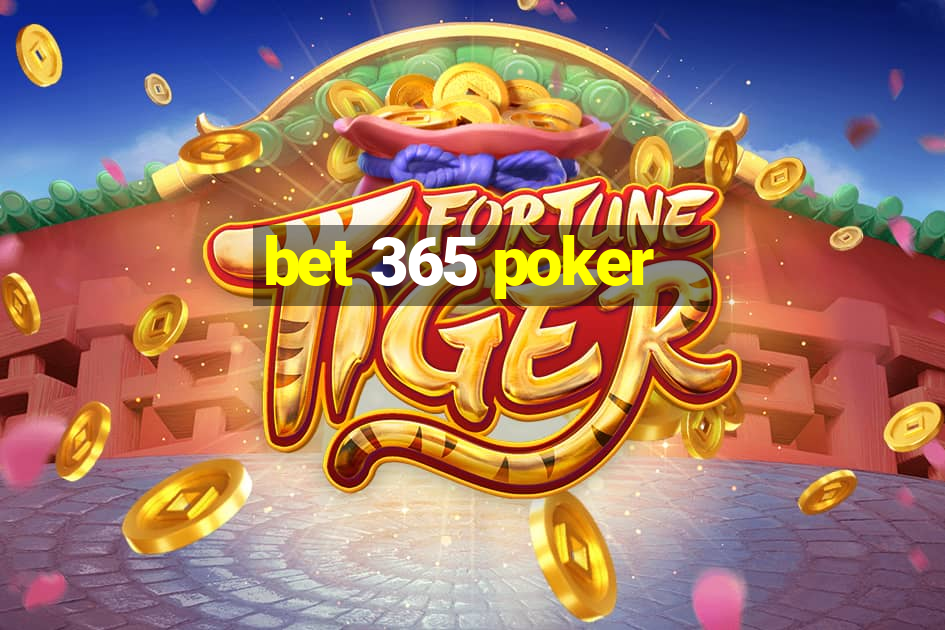 bet 365 poker