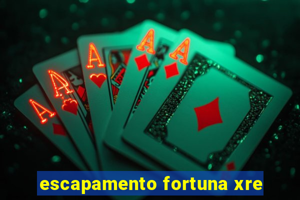 escapamento fortuna xre