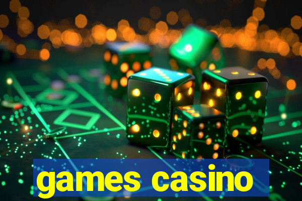 games casino