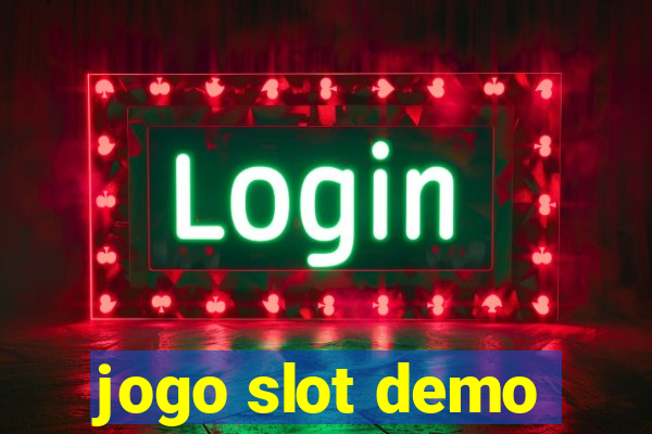 jogo slot demo