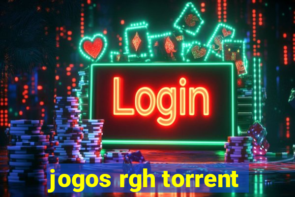 jogos rgh torrent