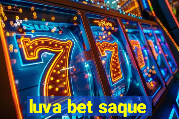 luva bet saque