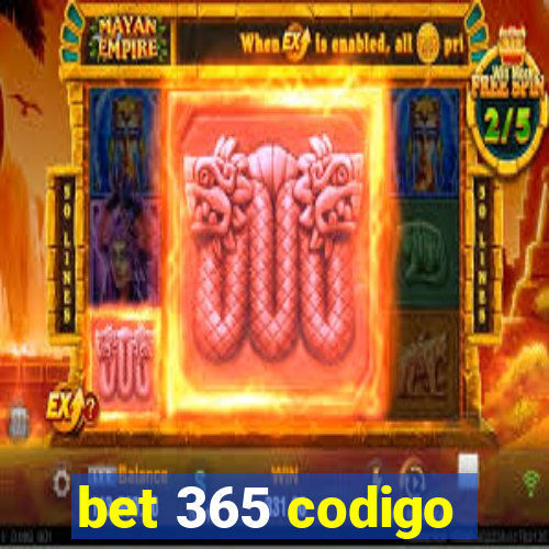 bet 365 codigo