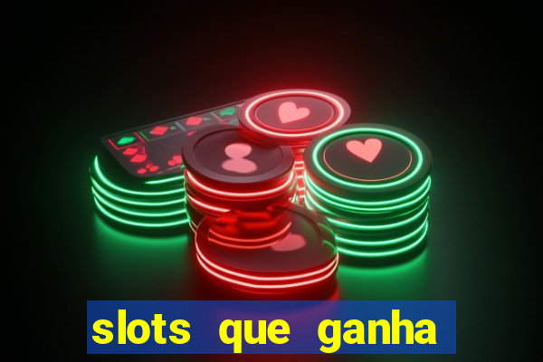 slots que ganha bonus no cadastro