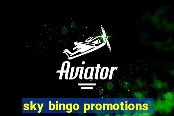 sky bingo promotions