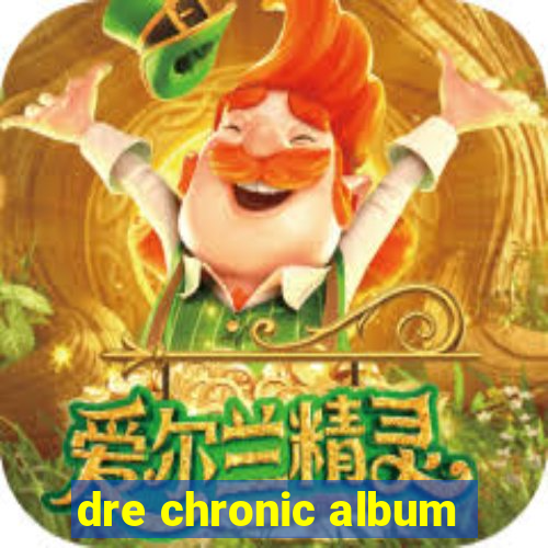 dre chronic album