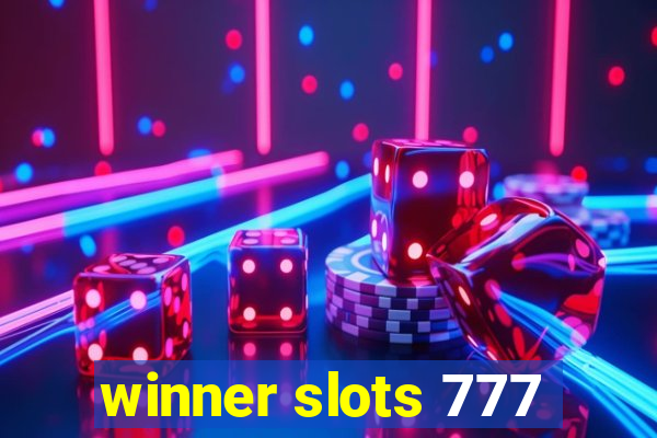 winner slots 777