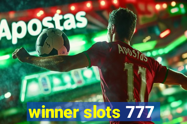 winner slots 777