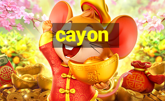 cayon