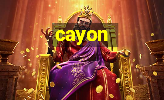 cayon