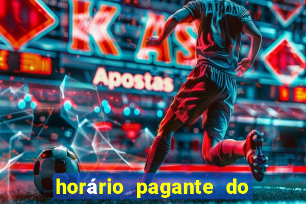 horário pagante do fortune tiger