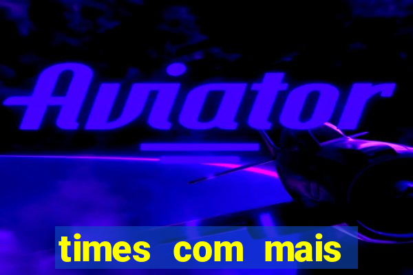 times com mais escanteios nos primeiros 10 minutos