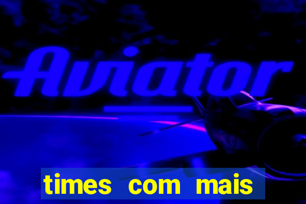 times com mais escanteios nos primeiros 10 minutos